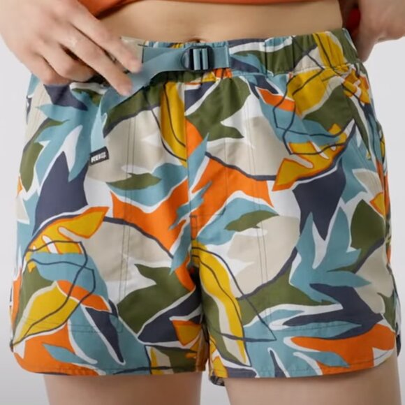 REI Pants - REI Co-op Trailmade Amphib Shorts - Women's XL - Vivid Grove Mineral Teal - NWT